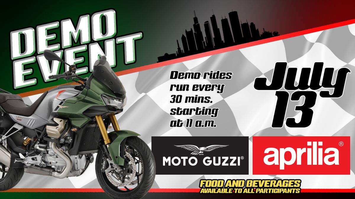 Moto Guzzi & Aprilia Demo Event