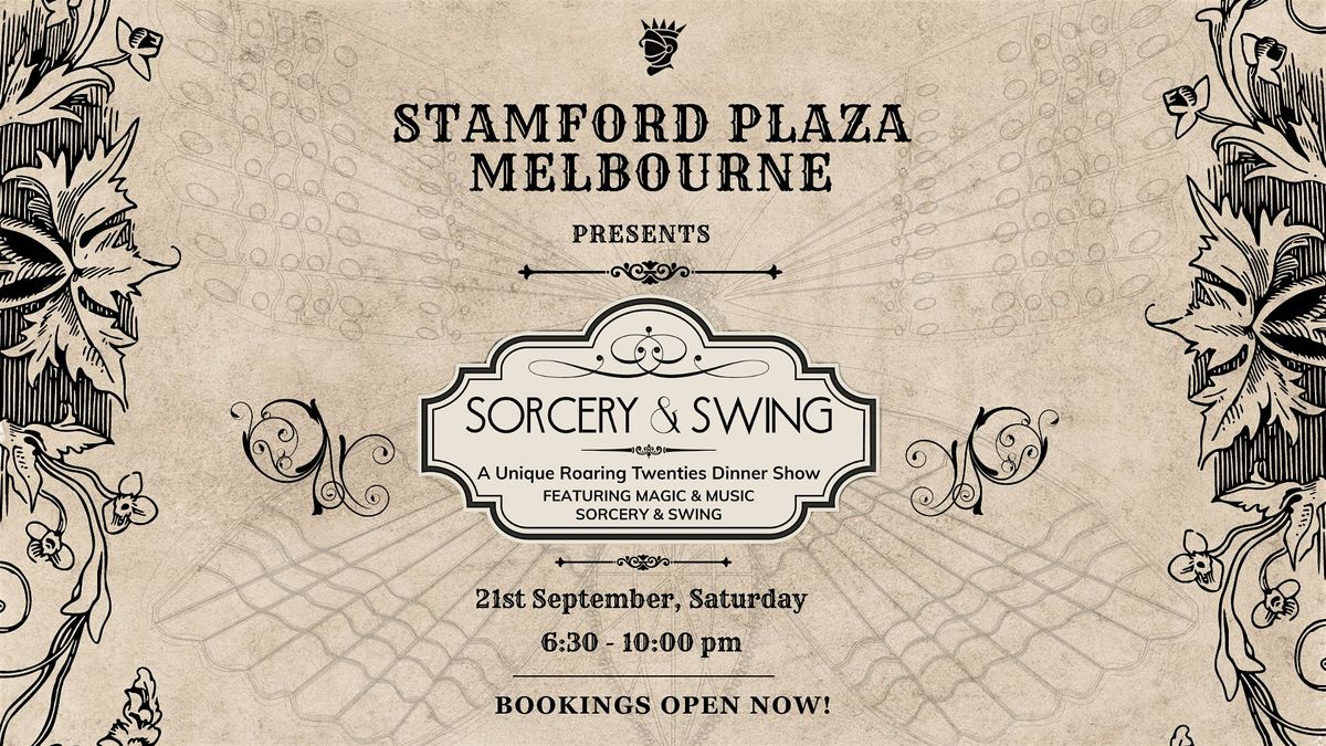 Sorcery & Swing -  A Twenties Themed Magic and Music Dinner Show