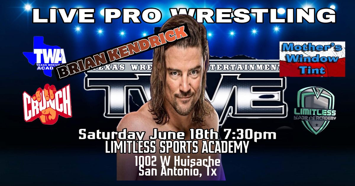 NOTHING ELSE MATTERS, Limitless Sports Academy, San Antonio, 18 June 2022