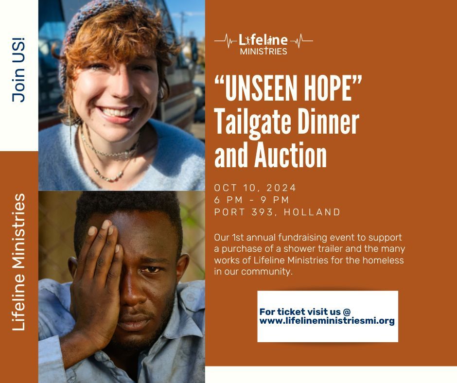 Unseen Hope - Tailgate Dinner & Auction 