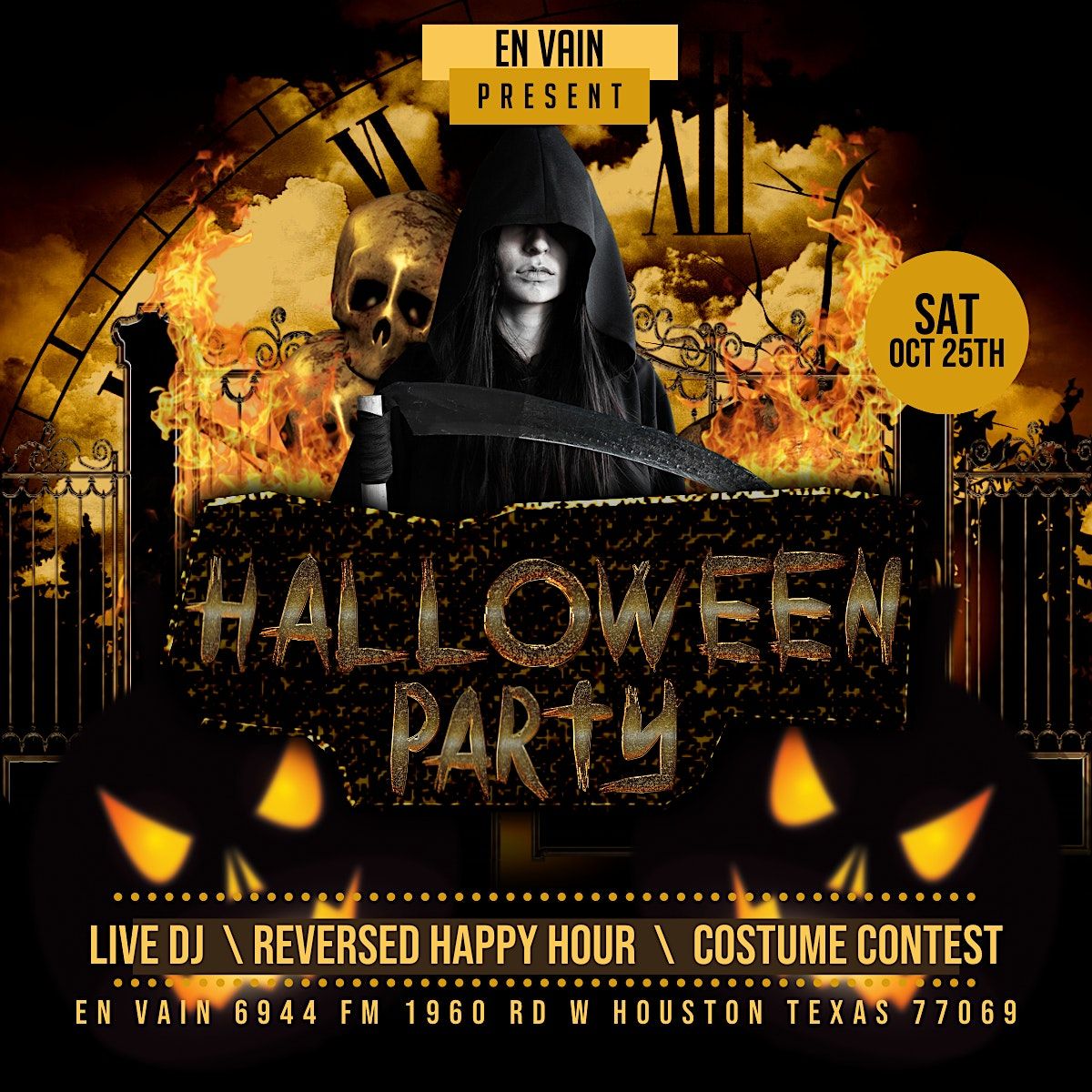 Halloween Night at En Vain