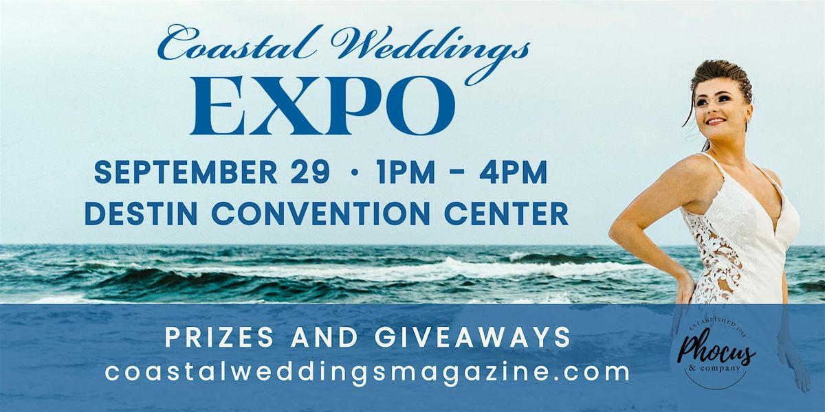 Coastal Weddings Expo Destin