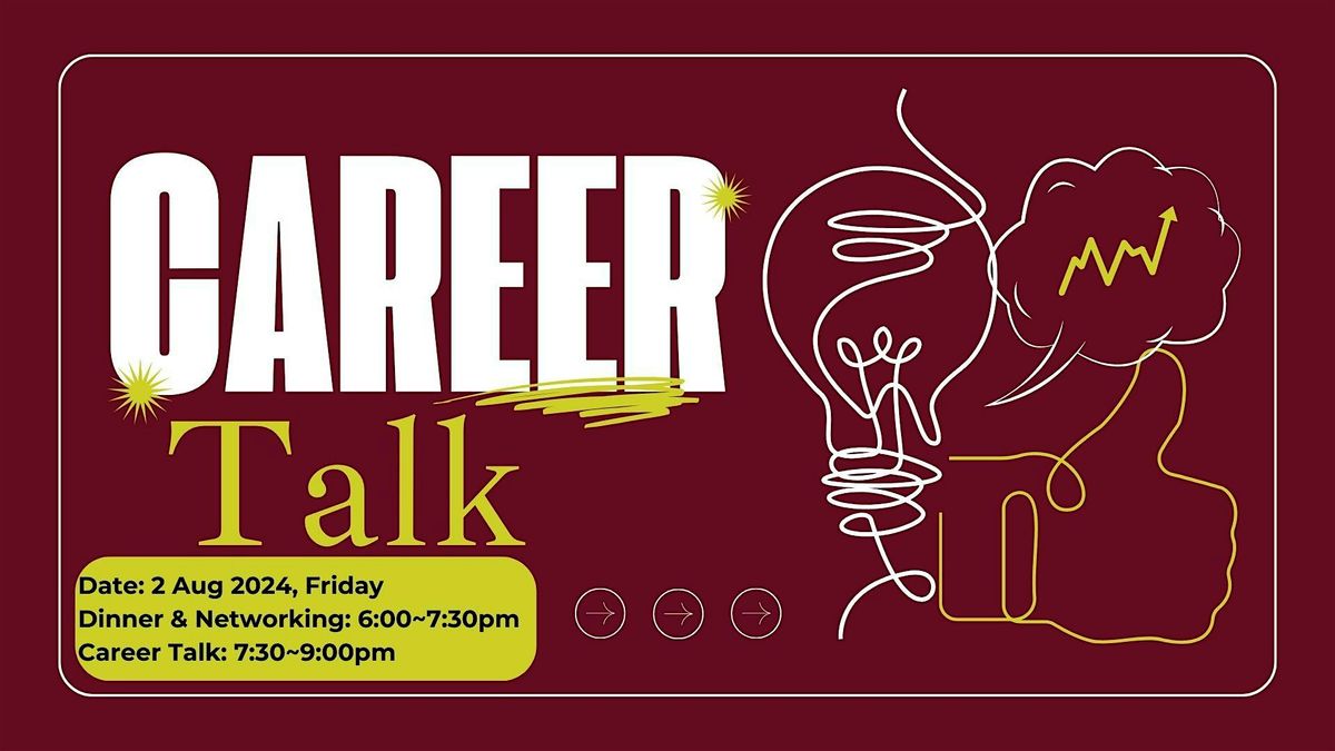 Career Talk & Networking