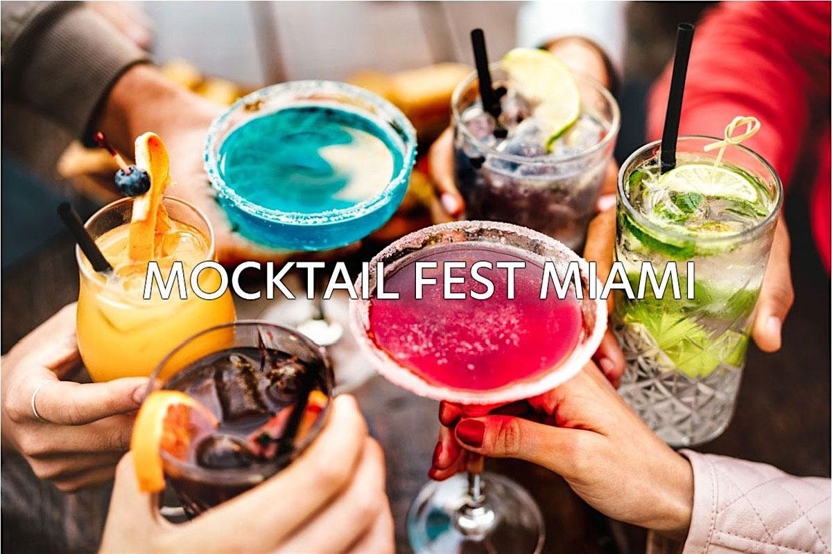 Mocktail Fest Miami- Mocktoberfest