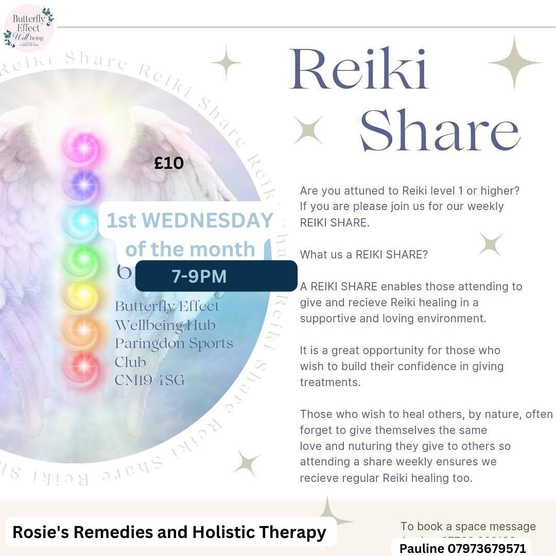 Reiki Share \u00a310