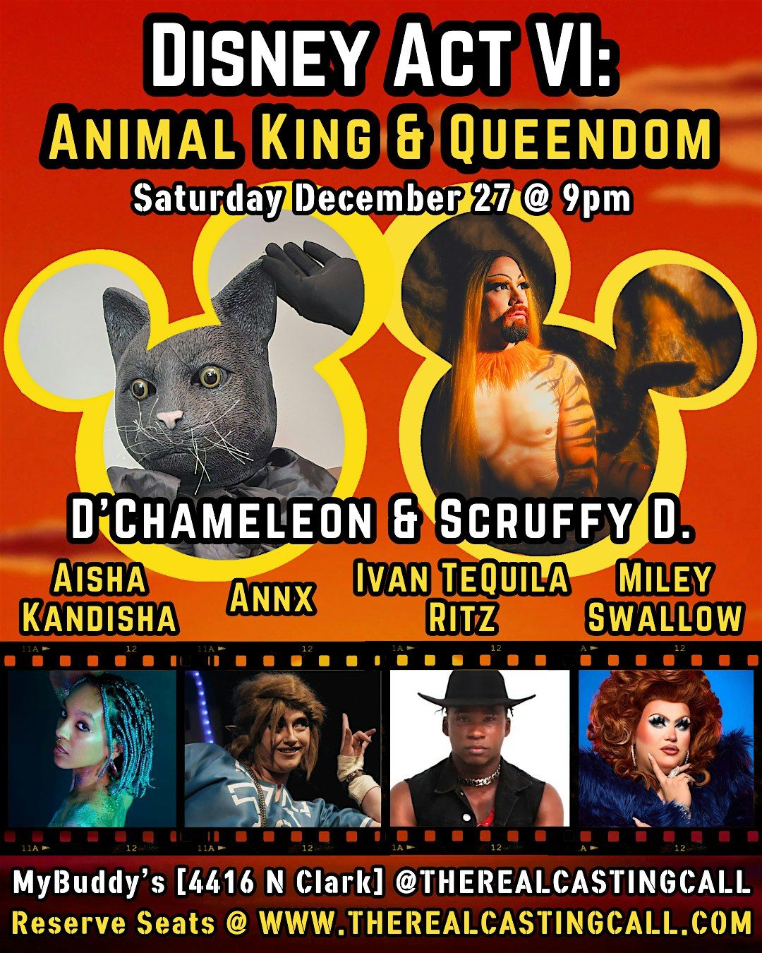 Casting Call: Act VI