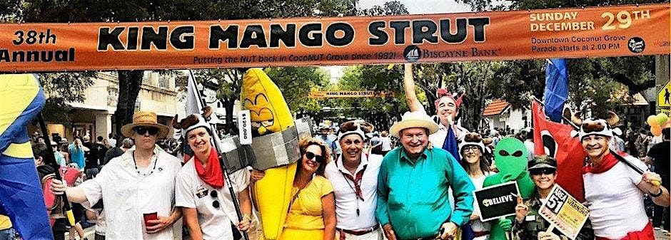 The 41st Annual King Mango Strut