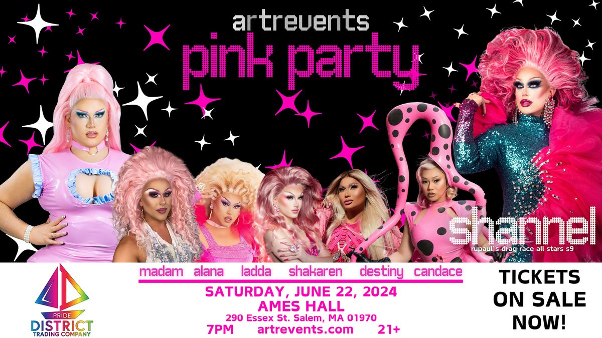ART R EVENTS Pink Party