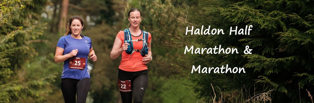 Haldon Forest Half Marathon \/ Marathon