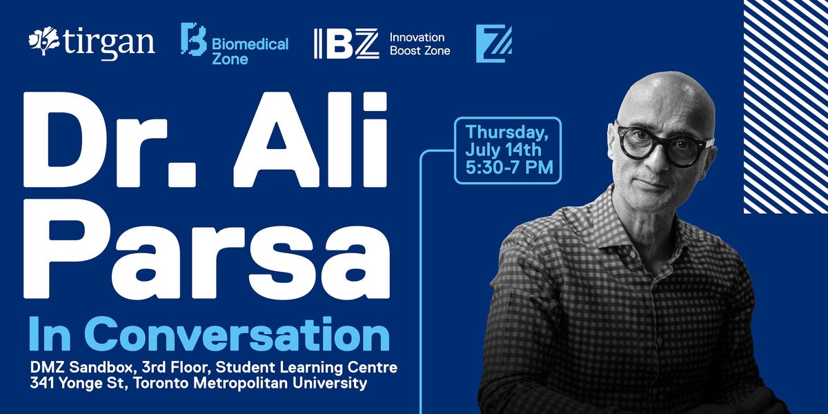 Zone Learning Fireside: In conversation with Dr. Ali Parsa