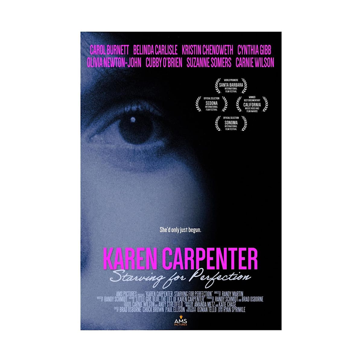 Karen Carpenter - Starving for Perfection Documentary - UK PREMIERE ...