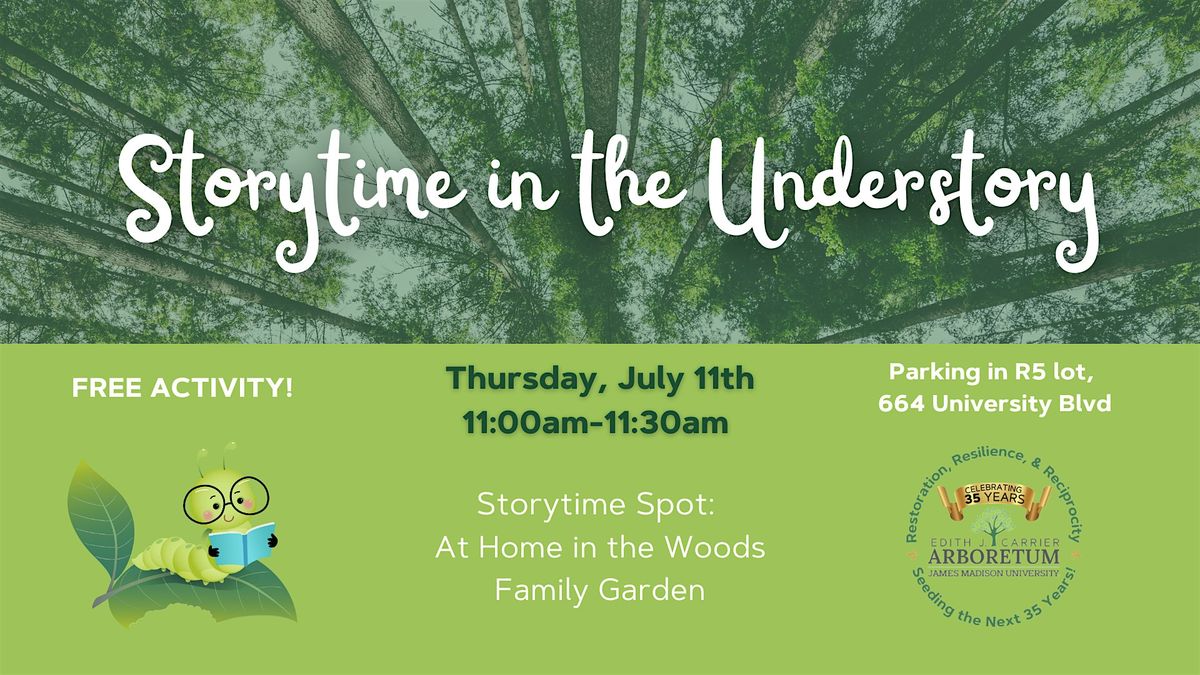 Storytime in the Understory