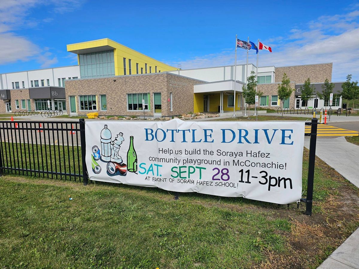 Playground Bottle Drive in McConachie