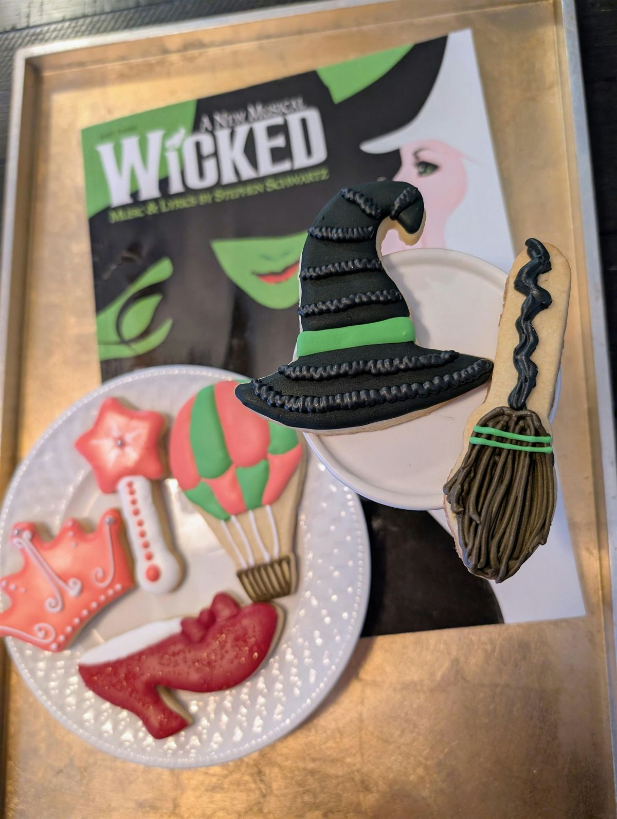 Wicked Cookie Decoration Class