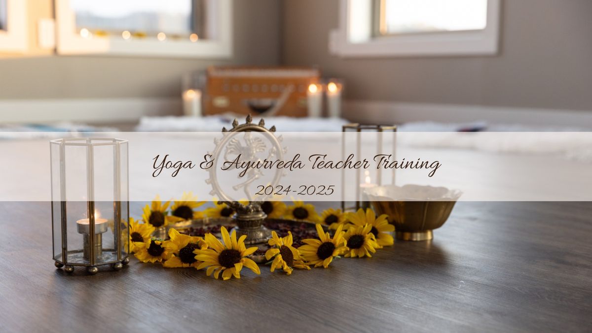 200hr Yoga & Ayurveda Teacher Training 