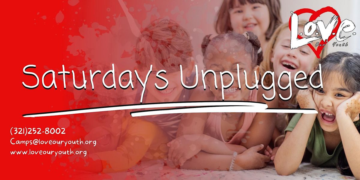 Saturdays Unplugged: Where Creativity and Fun Merge for Kids!