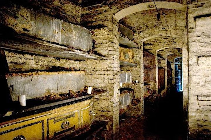 Open Day Catacomb Tours - Brompton Cemetery, 1 September 2024