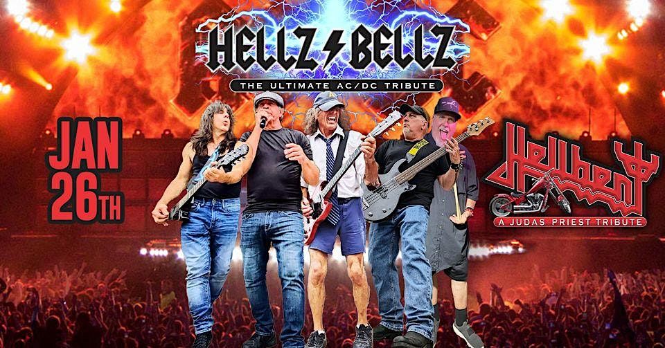 Hellz Bellz AC\/DC Tribute + Hell Bent at BIGBAR 6-10PM! No Cover!