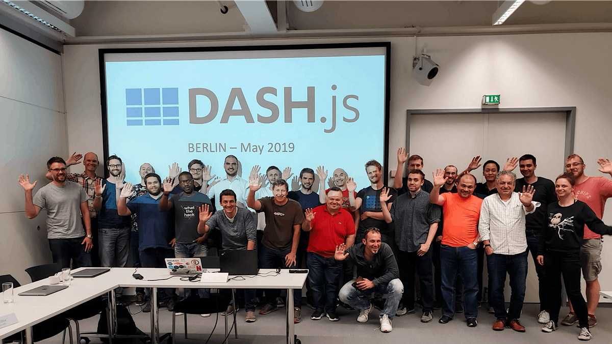 dash.js face-to-face Meeting 2023
