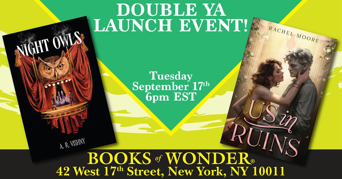 Double YA Launch Event!