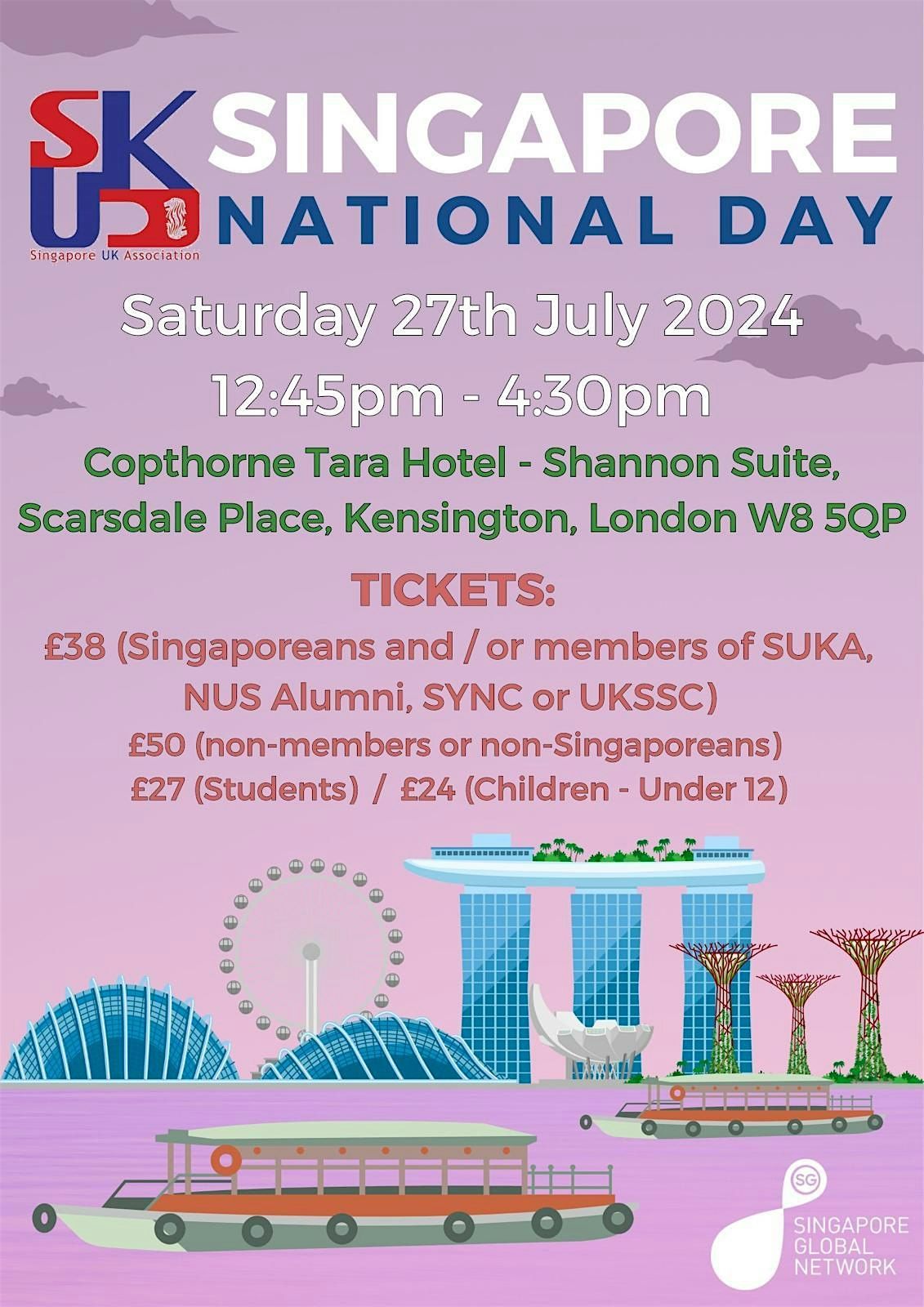 Singapore National Day 2024