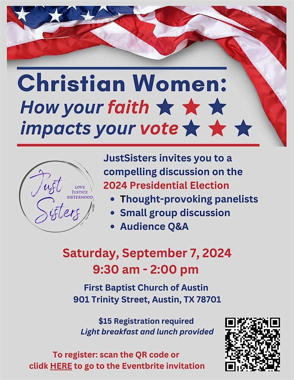 Christian Women: How Your Faith Impacts Your Vote