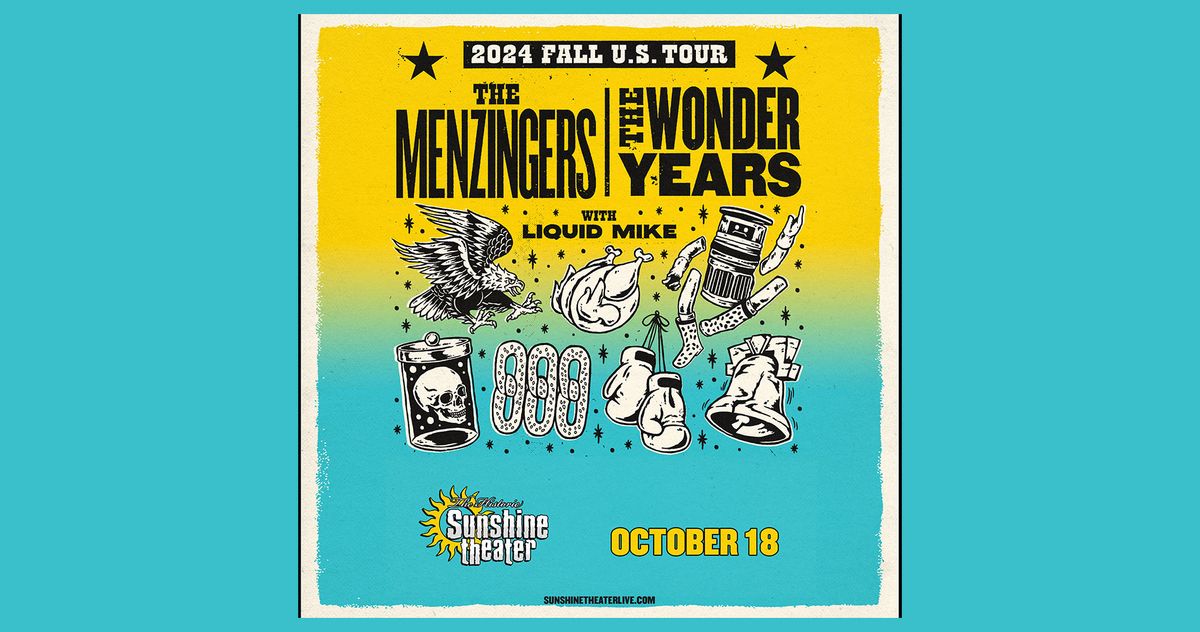 The Menzingers * The Wonder Years | ABQ NM