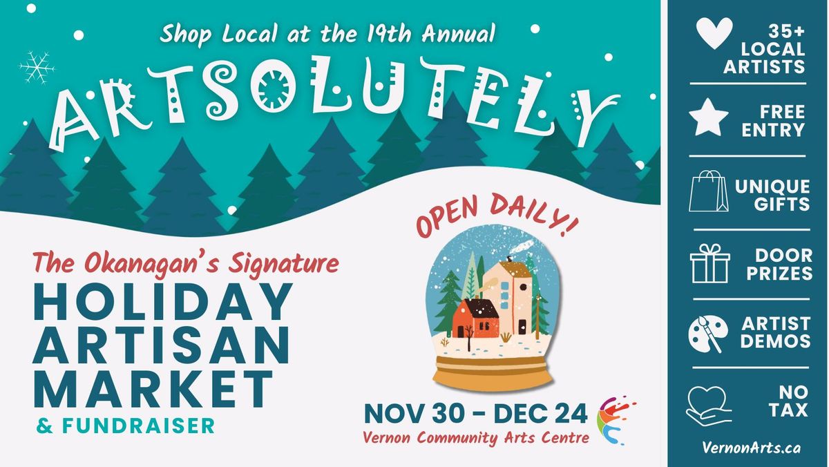 Artsolutely - Holiday Artisan Market