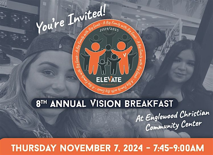 8th Annual Elevate Indianapolis Vision Breakfast