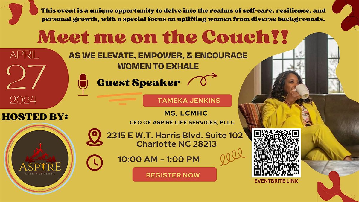 Meet Me on the Couch!!! An Engaging Discussion  on Women\u2019s  Empowerment
