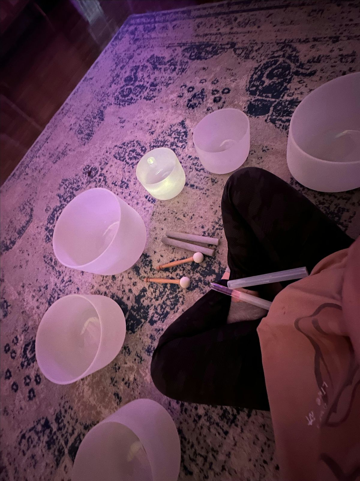 Sound Bath Meditation [FULL MOON]