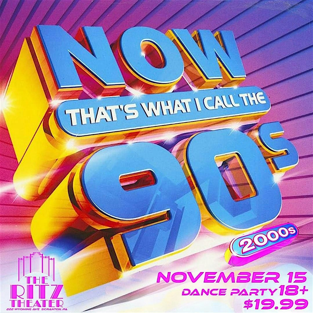 Now That\u2019s What I Call the 90s!