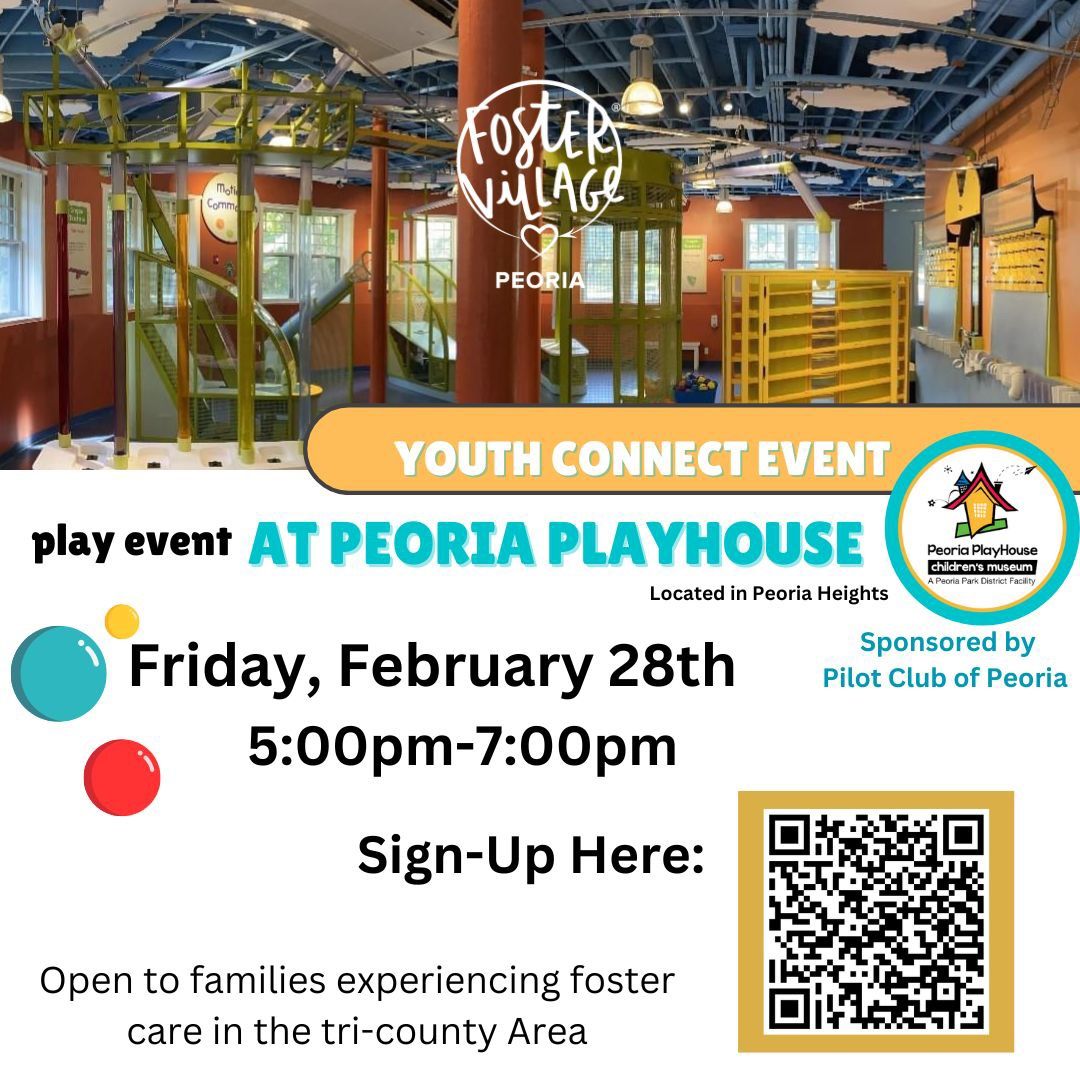 Youth Connect Event: Play Event at Peoria Playhouse 