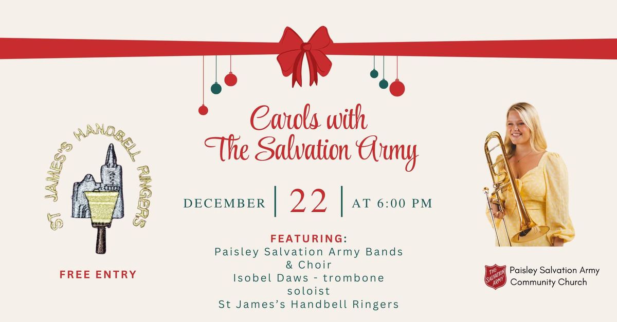 Carols with The Salvation Army