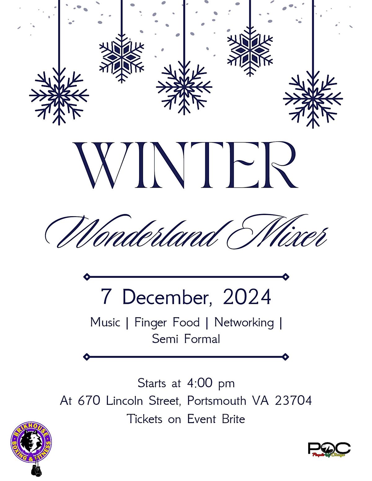 Winter Mixer