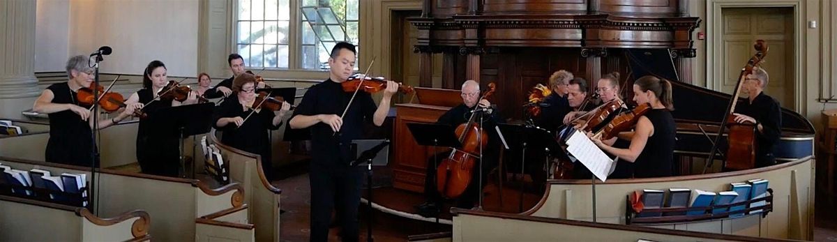 Providence Baroque Orchestra Performs  Haydn,  Graupner & Mozart