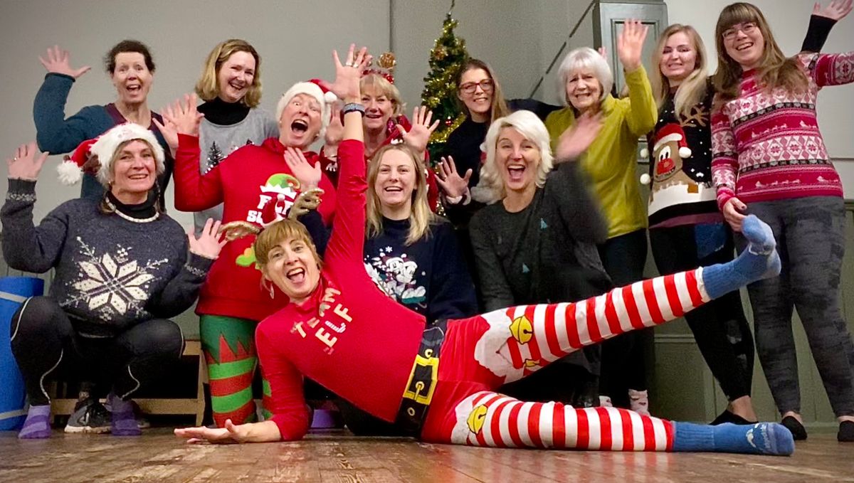 Christmas Yoga at Shoalstone