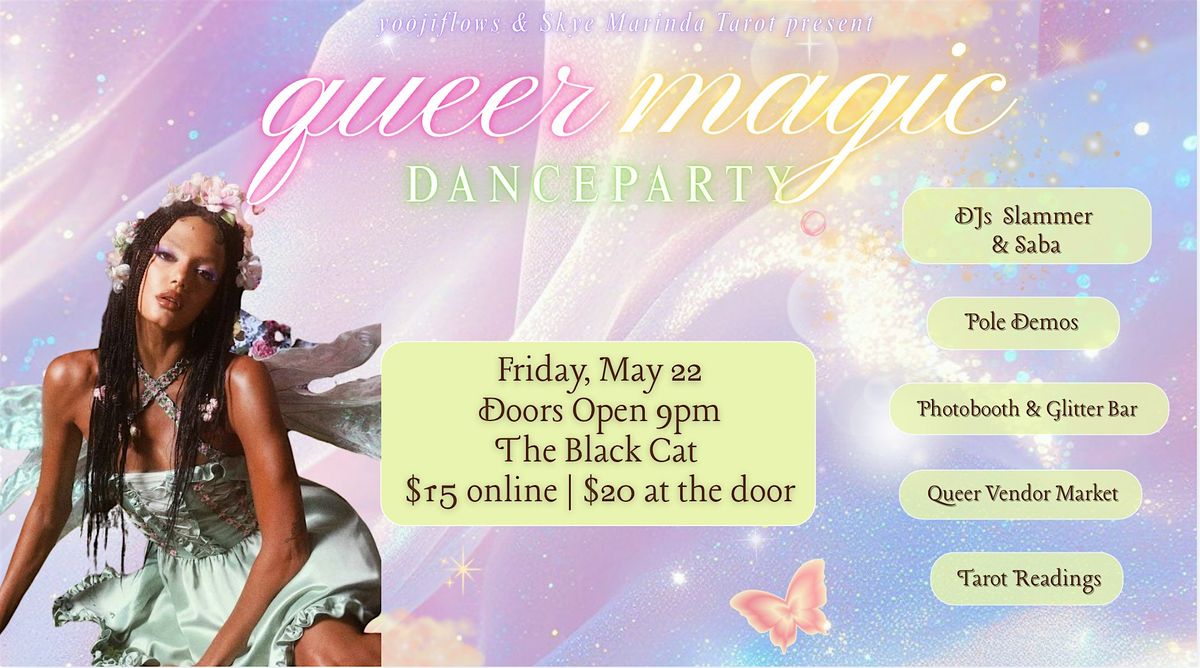 Queer Magic: Dance Party \u22c6\u2734\ufe0e\u02da\uff61\u22c6
