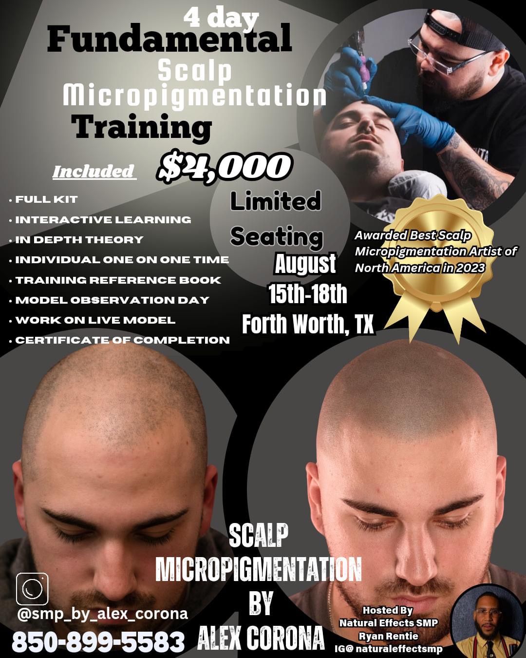 Scalp Micropigmentation Fundamentals Course