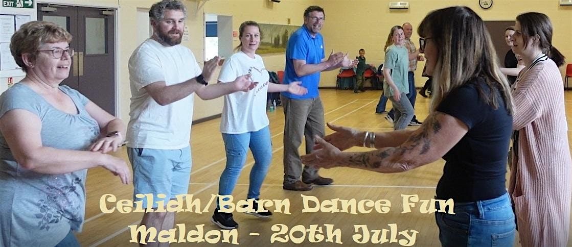 Ceilidh\/Barn Dance Fun comes to Maldon