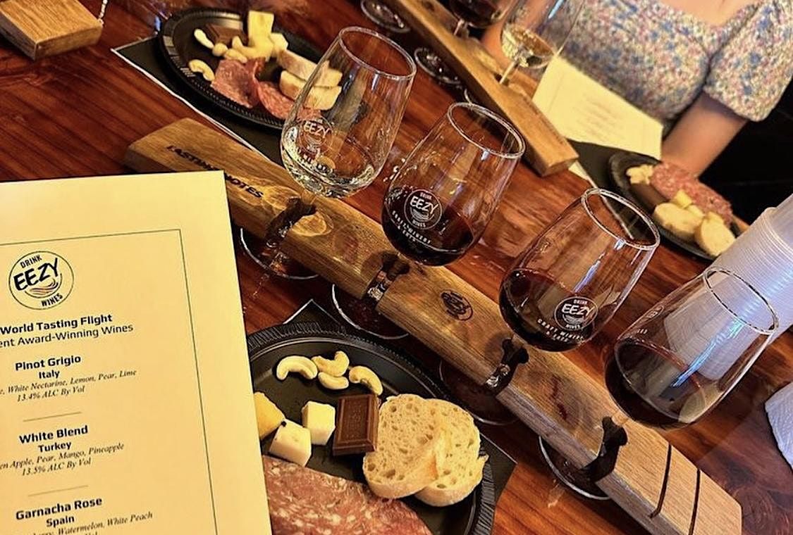 Introductory To Wine Gudied Tasting At Drink EEZY Craft Winery