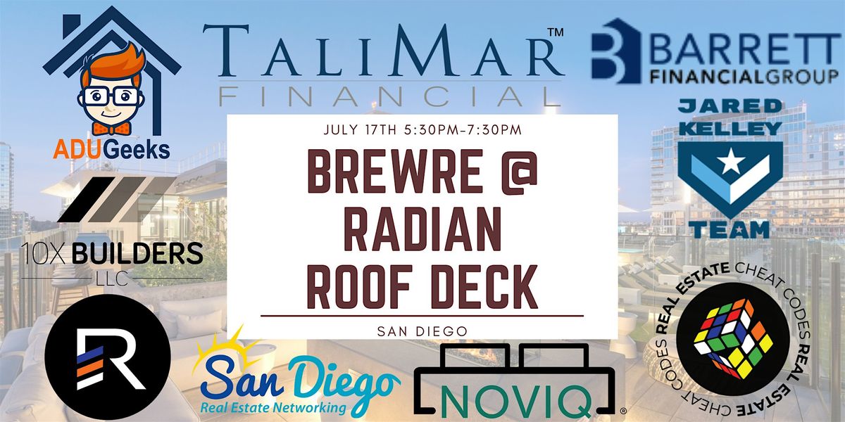 BrewRE at Radian Roof Deck!