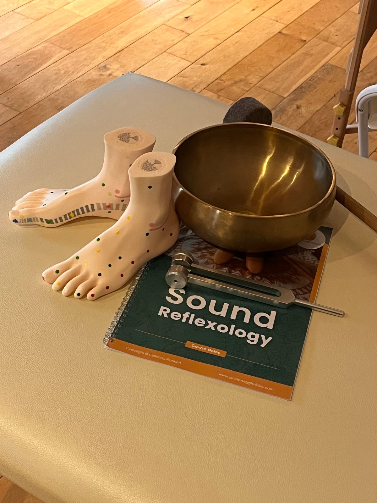 Sound Reflexology