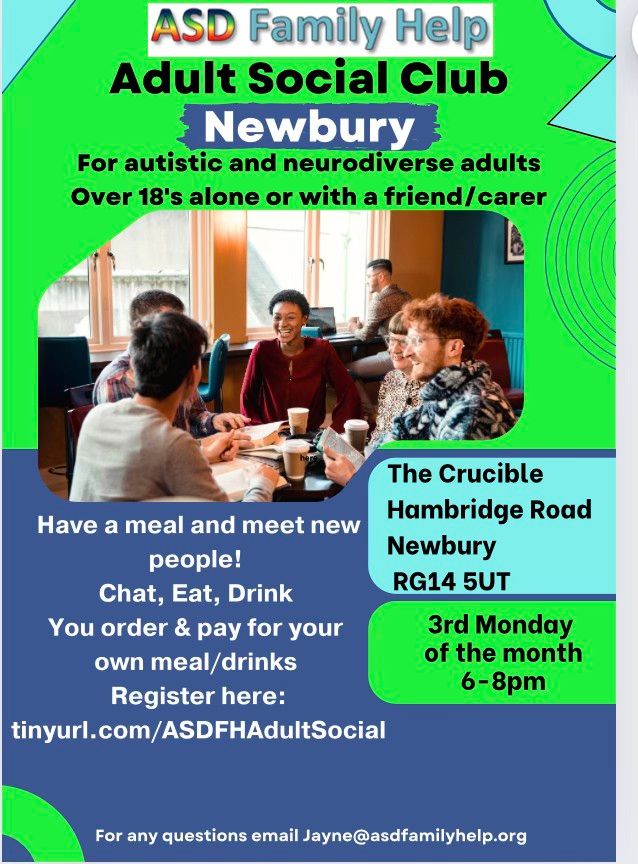 Adult Social Club - Newbury