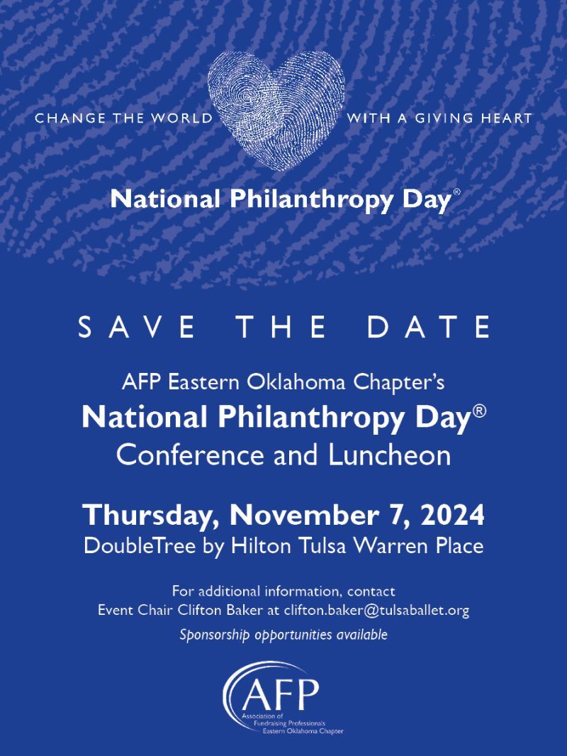 National Philanthropy Day 2024