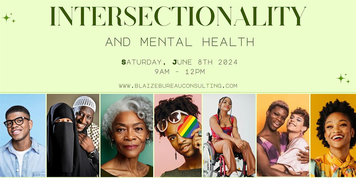 Intersectionality and Mental Health Workshop