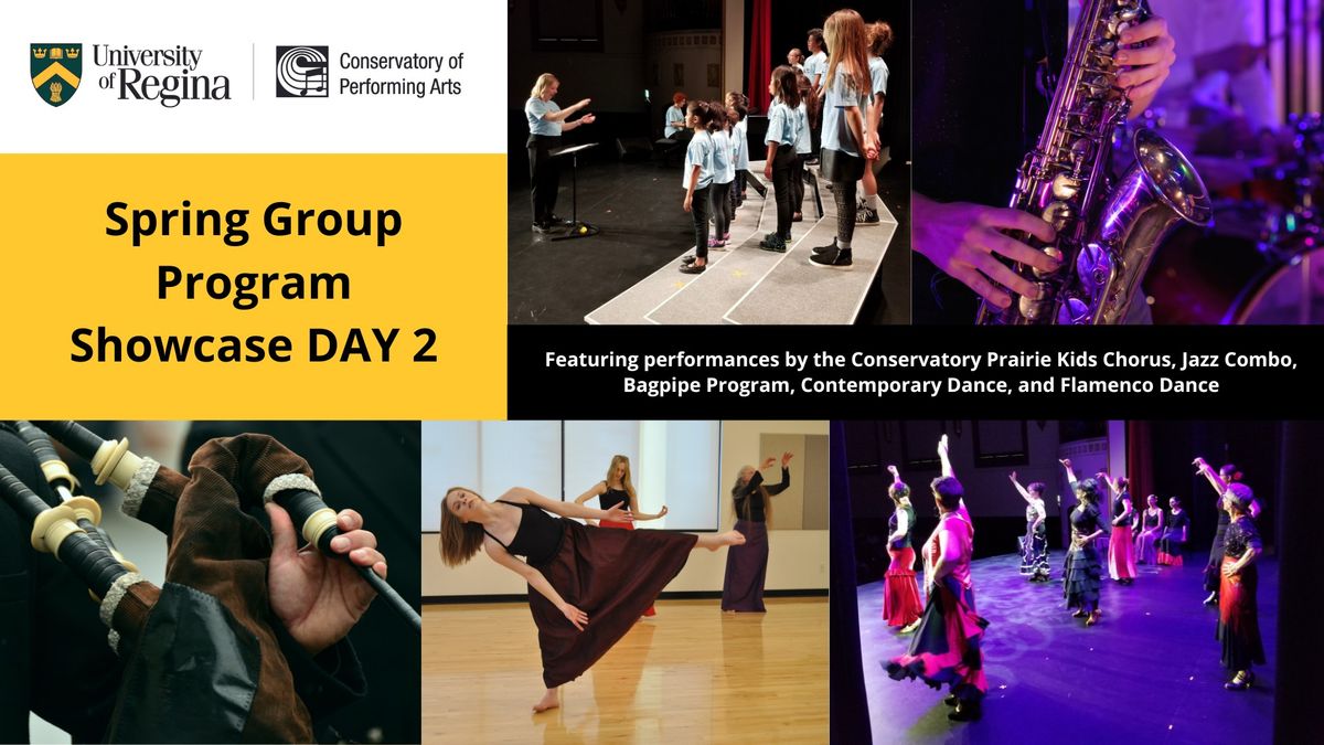Conservatory Group Program Showcase - Day 2