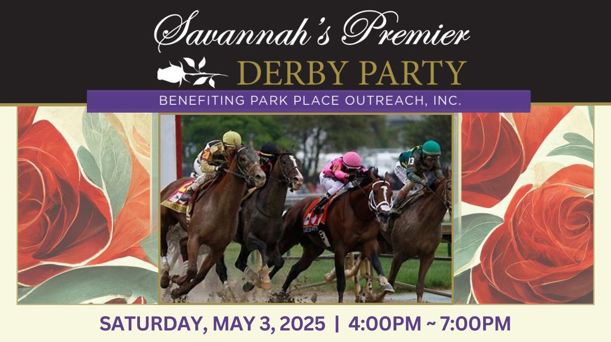 Savannah's Premier Derby Party