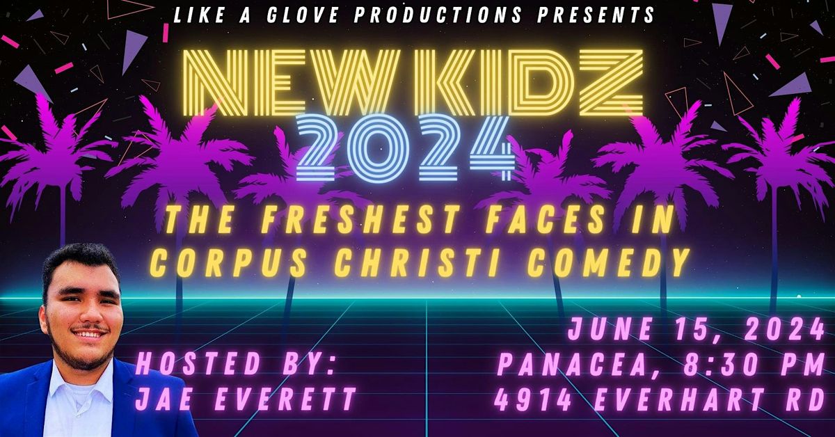New Kidz 2024 Comedy Showcase