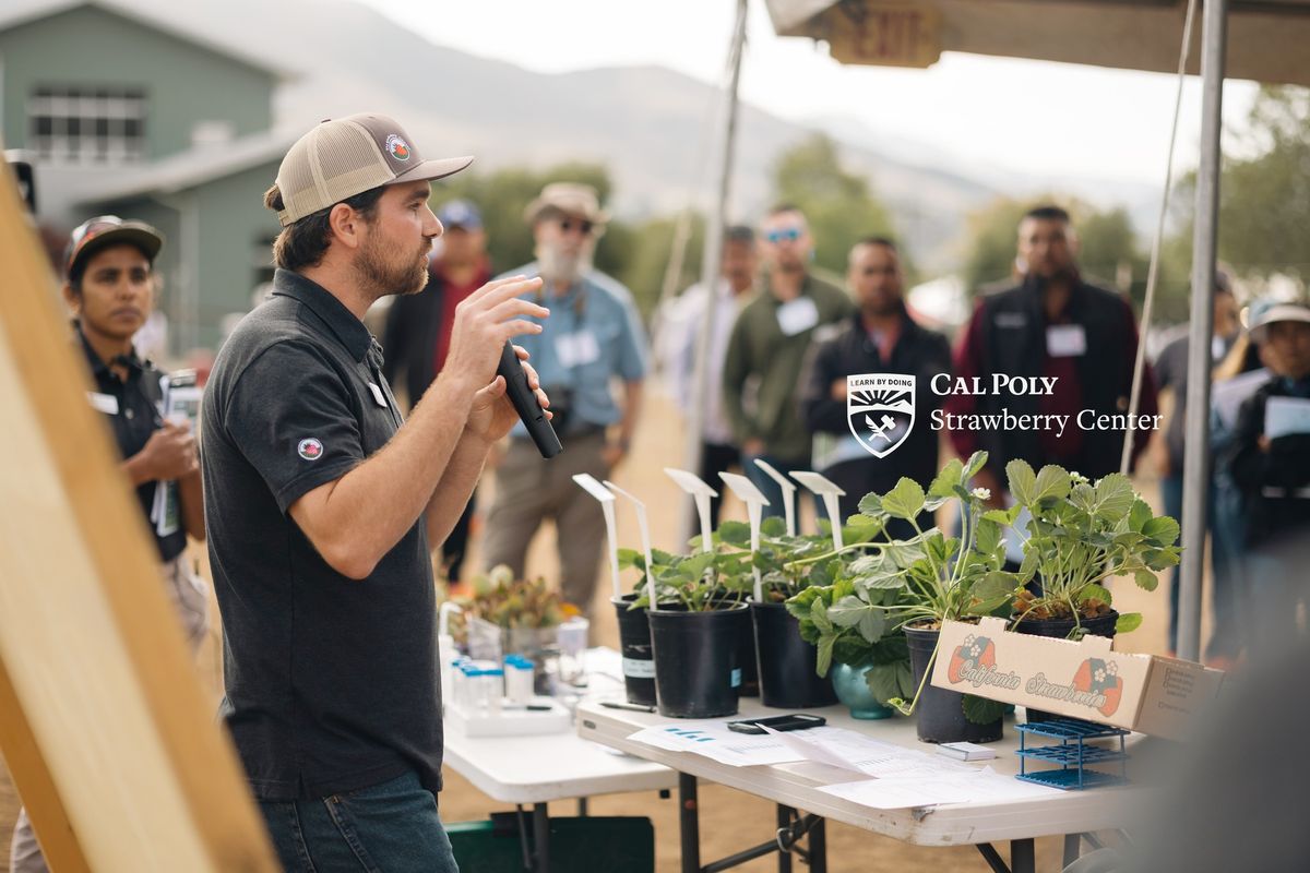 2024 Cal Poly Strawberry Center Field Day